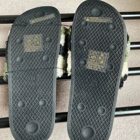 MUDD Women RIO Plush Slide Sandals - NEW NWOB - Picture 8 of 8